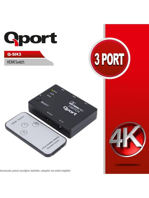 Switch Box/Çoklayıcılar/Çeviriciler / QPORT Switch Box/Çoklayıcılar/Çeviriciler